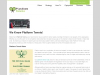 Platform-tennis.com