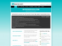 myreserver.com Thumbnail