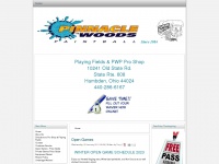 pinnaclewoodspaintball.com