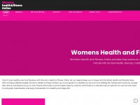 womenshealthandfitness.com.au Thumbnail