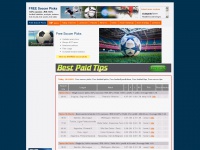 free-soccer-picks.com Thumbnail