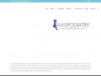axis-podiatry.co.uk Thumbnail