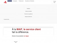 Maif.fr