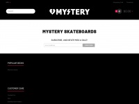 Mysteryskateboards.com