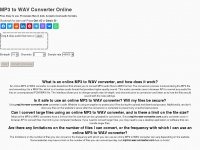 Mp3-to-wav-converter.com