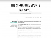 Singaporesportsfan.wordpress.com