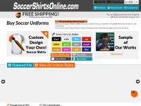 soccershirtsonline.com Thumbnail