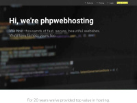 phpwebhosting.com Thumbnail