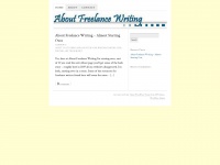 aboutfreelancewriting.com Thumbnail