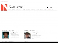 narrativemagazine.com Thumbnail