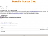 danvillesoccerclub.org Thumbnail