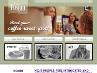 fusioncoffeehouse.com