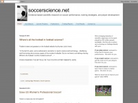 soccerscience.net Thumbnail