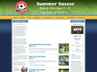 packersoccercamps.com
