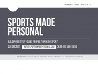 sportsmadepersonal.com