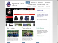 plymouthyouthsoccer.com Thumbnail
