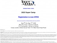 thenextlevelsoccercamps.com