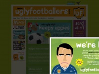 uglyfootballers.com Thumbnail
