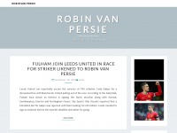 Robinvanpersiefans.co.uk