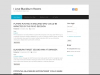 iloveblackburnrovers.com Thumbnail