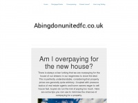 Abingdonunitedfc.co.uk