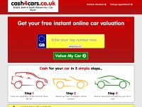 cash4cars.co.uk Thumbnail