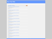 mancityweb.co.uk Thumbnail