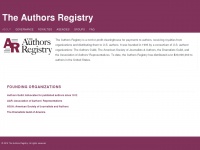 Authorsregistry.org