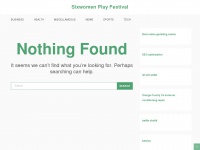 sixwomenplayfestival.com Thumbnail