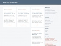 lkbfootballleague.co.uk Thumbnail