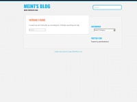 Meint.wordpress.com