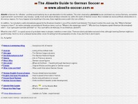 abseits-soccer.com Thumbnail