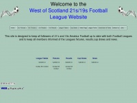 West-of-scotland-21s-football-league.co.uk