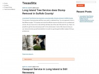 texasstix.org Thumbnail