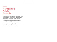 hampshiresquash.co.uk Thumbnail