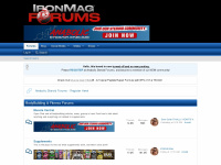 ironmagazineforums.com Thumbnail