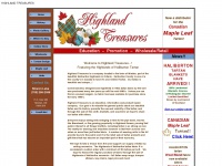 highlandtreasures.ca Thumbnail