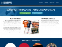 edinburghhandball.com Thumbnail