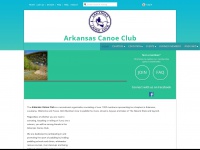 arkansascanoeclub.com Thumbnail