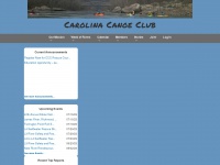 carolinacanoeclub.org