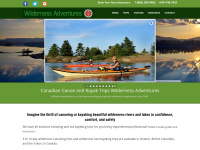 wildernessadventures.ca Thumbnail