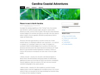 carolinacoastaladventures.com Thumbnail
