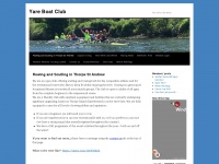 yareboatclub.org