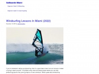 sailboardsmiami.com Thumbnail