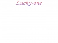 lucky-one.com Thumbnail