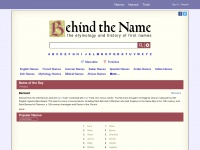 behindthename.com