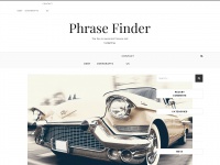 phrasefinder.co.uk Thumbnail