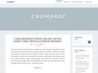 Cnomaroc.org