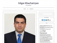 edgarkhachatryan.com Thumbnail