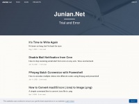 junian.net Thumbnail